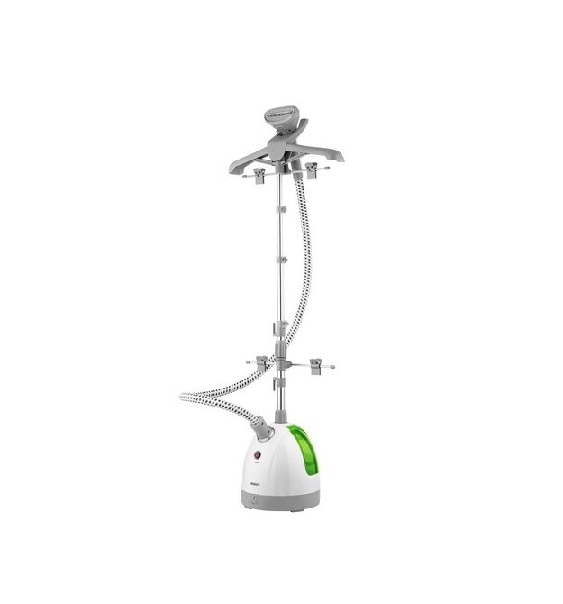 ARDESTO Отпариватель вертикальный IR-C8815-S, 1785Вт, 1500мл, нерж. сталь, бело-зелёный