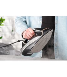 ARDESTO Утюг IR-B2235, 2400Вт, 450мл, паровой удар, керам. подошва, чёрно-золотой