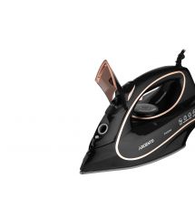 ARDESTO Утюг IR-B2235, 2400Вт, 450мл, паровой удар, керам. подошва, чёрно-золотой