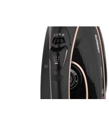 ARDESTO Утюг IR-B2235, 2400Вт, 450мл, паровой удар, керам. подошва, чёрно-золотой