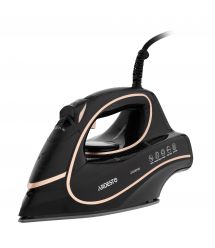 ARDESTO Утюг IR-B2235, 2400Вт, 450мл, паровой удар, керам. подошва, чёрно-золотой