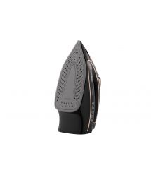 ARDESTO Утюг IR-B2235, 2400Вт, 450мл, паровой удар, керам. подошва, чёрно-золотой