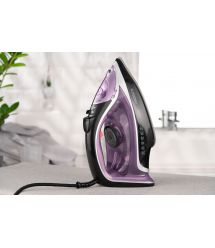 ARDESTO Утюг IR-B2234, 2400Вт, 350мл, паровой удар, керам. подошва, феолетово-чёрный