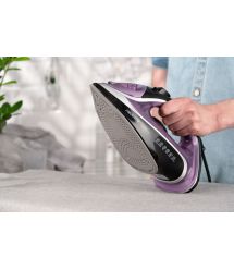 ARDESTO Утюг IR-B2234, 2400Вт, 350мл, паровой удар, керам. подошва, феолетово-чёрный