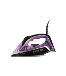 ARDESTO Утюг IR-B2234, 2400Вт, 350мл, паровой удар, керам. подошва, феолетово-чёрный