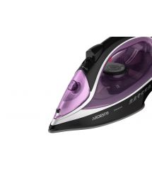 ARDESTO Утюг IR-B2234, 2400Вт, 350мл, паровой удар, керам. подошва, феолетово-чёрный