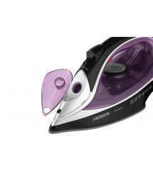ARDESTO Утюг IR-B2234, 2400Вт, 350мл, паровой удар, керам. подошва, феолетово-чёрный
