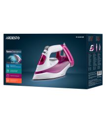 ARDESTO Праска IR-C2230-BUR, 2200Вт, 300мл, паровий удар, керам. підошва, малиновий
