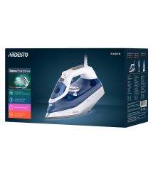 ARDESTO Праска IR-C2232-BL, 2200Вт, 320мл, паровий удар, керам. підошва, синій