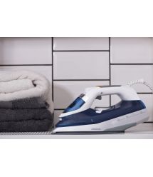 ARDESTO Праска IR-C2232-BL, 2200Вт, 320мл, паровий удар, керам. підошва, синій