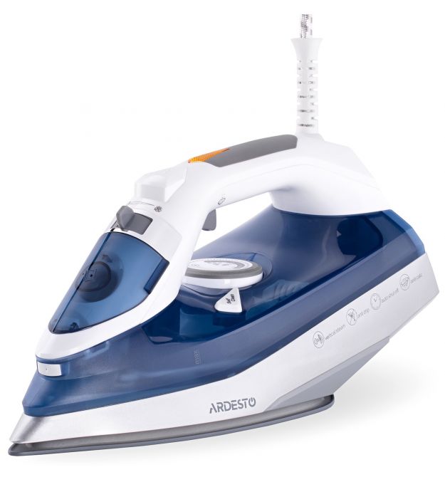 ARDESTO Праска IR-C2232-BL, 2200Вт, 320мл, паровий удар, керам. підошва, синій
