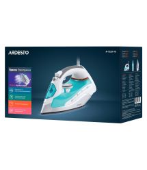 ARDESTO Праска IR-C2228-TQ, 2200Вт, 280мл, паровий удар, керам. підошва, голубий