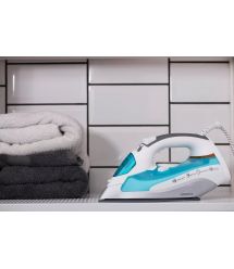 ARDESTO Праска IR-C2228-TQ, 2200Вт, 280мл, паровий удар, керам. підошва, голубий