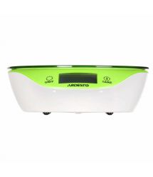 ARDESTO Весы кухонные, 5кг, 1хCR2032 в компл, пластик, зелёный