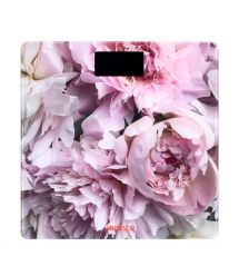 ARDESTO Ваги підлогові PEONIES, 150кг, 2хААА в комплекті, скло, різнокольорові