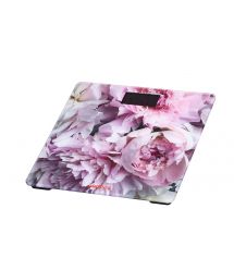 ARDESTO Ваги підлогові PEONIES, 150кг, 2хААА в комплекті, скло, різнокольорові
