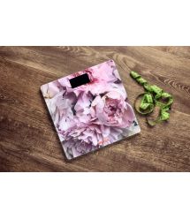 ARDESTO Ваги підлогові PEONIES, 150кг, 2хААА в комплекті, скло, різнокольорові