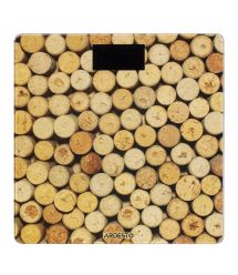 ARDESTO Весы напольные CORK, 150кг, 2хААА в компл, стекло, разноцветные