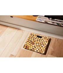 ARDESTO Весы напольные CORK, 150кг, 2хААА в компл, стекло, разноцветные