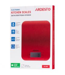 ARDESTO Ваги кухонні, 5кг, 2хCR2032 в комплекті, нерж. сталь, бронзовий