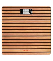 ARDESTO Весы напольные PLANK, 150кг, 2хААА в компл, стекло, разноцветные