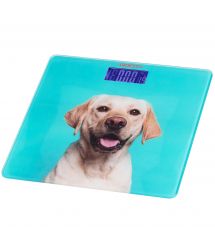 ARDESTO Весы напольные DOG, 150кг, 2хААА в компл, стекло, разноцветные