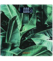 ARDESTO Весы напольные LEAVES, 150кг, 2хААА в компл, стекло, разноцветные