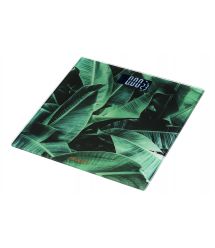 ARDESTO Весы напольные LEAVES, 150кг, 2хААА в компл, стекло, разноцветные