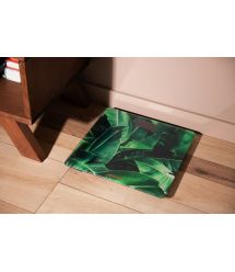 ARDESTO Весы напольные LEAVES, 150кг, 2хААА в компл, стекло, разноцветные