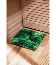 ARDESTO Весы напольные LEAVES, 150кг, 2хААА в компл, стекло, разноцветные