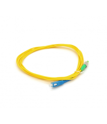 Патчкорд оптичний SC - UPC-FC - APC 3.0mm 1 м, ціна за 1 шт