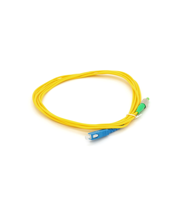 Патчкорд оптичний SC - UPC-FC - APC 3.0mm 1 м, ціна за 1 шт