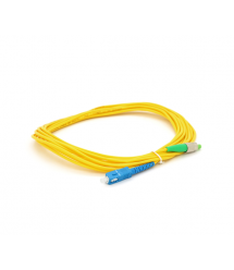 Патчкорд оптичний SC - UPC-FC - APC 3.0mm 5 м, ціна за 1 шт