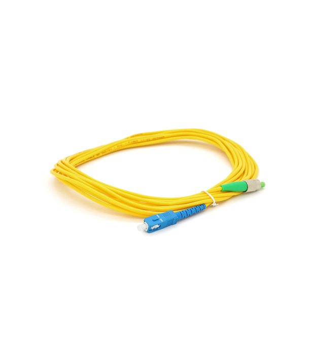 Патчкорд оптичний SC - UPC-FC - APC 3.0mm 5 м, ціна за 1 шт