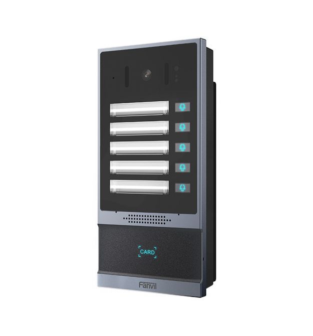 Багатоабонентська IP панель виклику Fanvil i63 з кнопками швидкого виклику