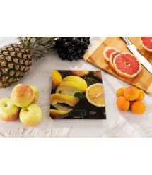 ARDESTO Весы кухонные LEMON, 5кг, 2хААА в компл, стекло, разноцветный