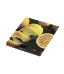 ARDESTO Весы кухонные LEMON, 5кг, 2хААА в компл, стекло, разноцветный