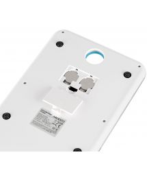 ARDESTO Весы кухонные, 5кг, 2хCR2032 в компл, стекло, черный