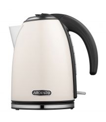 ARDESTO Электрочайник EKL-F340BG 1.7л/2200Вт/strix контроль/нерж. сталь/бежевый