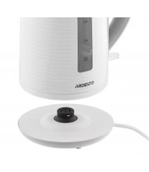 ARDESTO Электрочайник EKL-F17WG 1.7л/2150Вт/strix контроль/цвет белый + серый