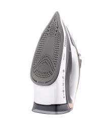 ARDESTO Праска IR-B2245-E, 2400Вт, 400мл, паровий удар, електр. керування, керам. підошва, біло-сірий
