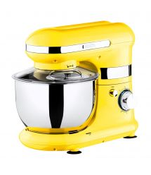 ARDESTO Миксер планетарный KSTM-8044, 800Вт, насадки -3, чаша -нерж., сталь, 4л , PULSE-режим, желтый