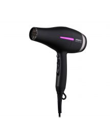 ARDESTO Фен Violet PRO HD-Y223PRO, 850-2200Вт, 2 скорости, 3 темп.режима, диффузор, черный