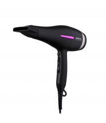 ARDESTO Фен Violet PRO HD-Y223PRO, 850-2200Вт, 2 скорости, 3 темп.режима, диффузор, черный