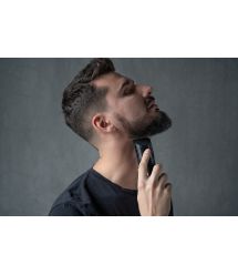 ARDESTO Машинка для стрижки HC-Y20-B, сеть+акум., насадок-2, сталь, черный