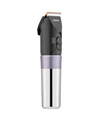 ARDESTO Машинка для стрижки HC-Y40-DBS, сеть+акум., насадок-4, титан. напыл + керамика, черный