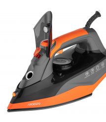 ARDESTO Праска IR-C2233-GR, 2200Вт, 340мл, керам. підошва, чорно-помаранчевий
