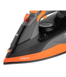 ARDESTO Праска IR-C2233-GR, 2200Вт, 340мл, керам. підошва, чорно-помаранчевий