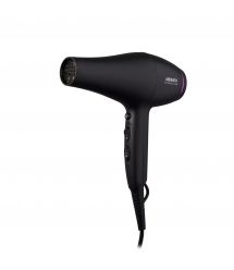 ARDESTO Фен Violet PRO HD-Y222PRO , 1850-2200Вт, 2 скорости, 3 темп.режима, диффузор, черный