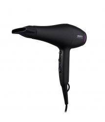 ARDESTO Фен Violet PRO HD-Y222PRO , 1850-2200Вт, 2 скорости, 3 темп.режима, диффузор, черный